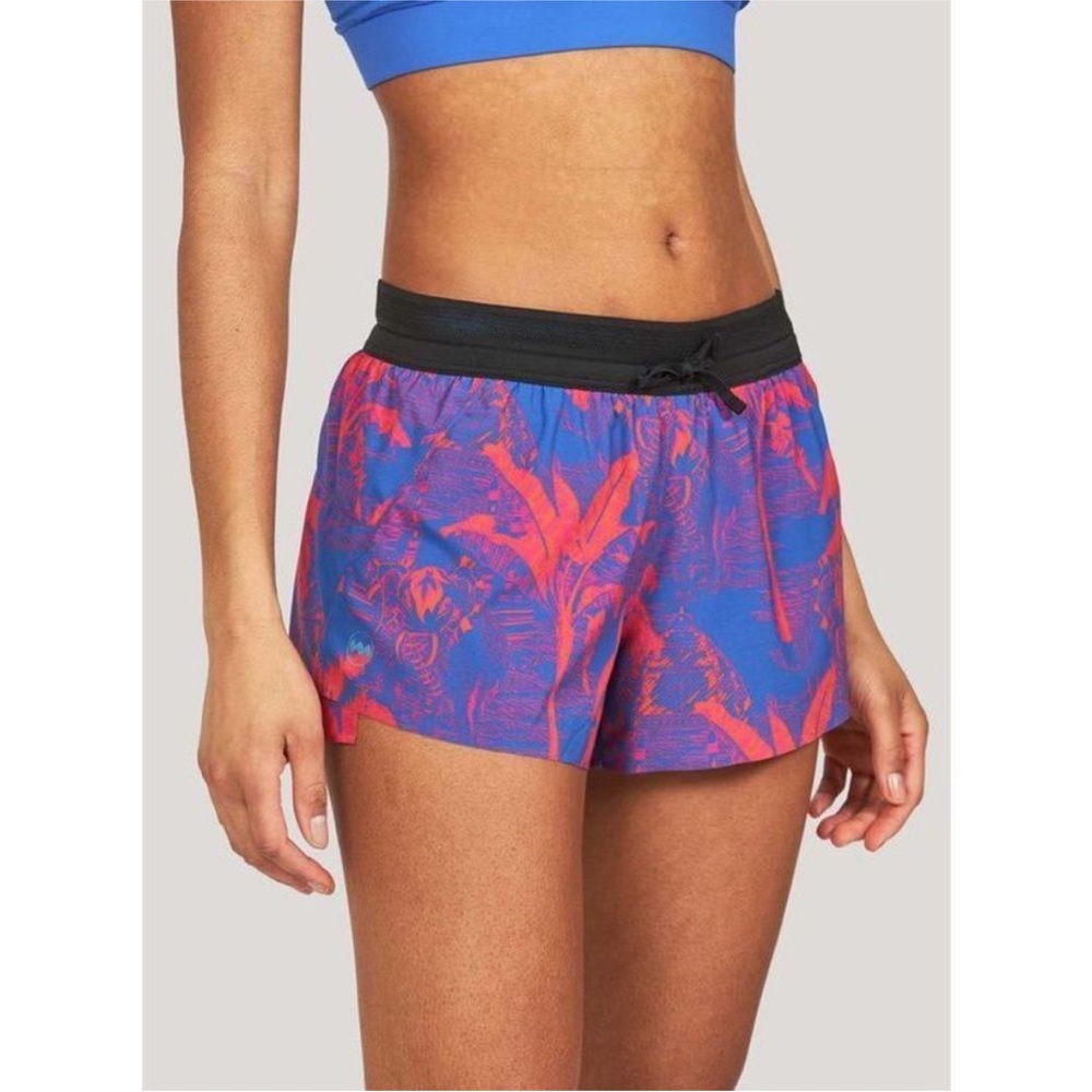 Janji 3” AFO Middle Short in Psychotropic Blue and Red Size M